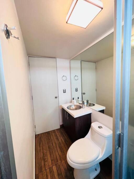 Hermoso Departamento En Coyoacan เม็กซิโกซิตี้ ภายนอก รูปภาพ